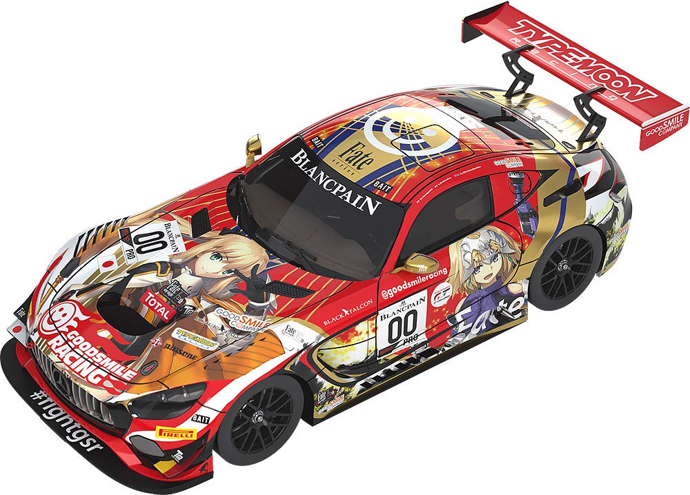 ミニカー 1/18 GOODSMILE RACING Fate AMG GT SPA24H ミニカー 1/18 GOODSMILE RACING Fate AMG GT SPA24H 1/18